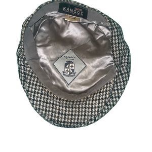 Kangol tweed peebles cap large Great Britain